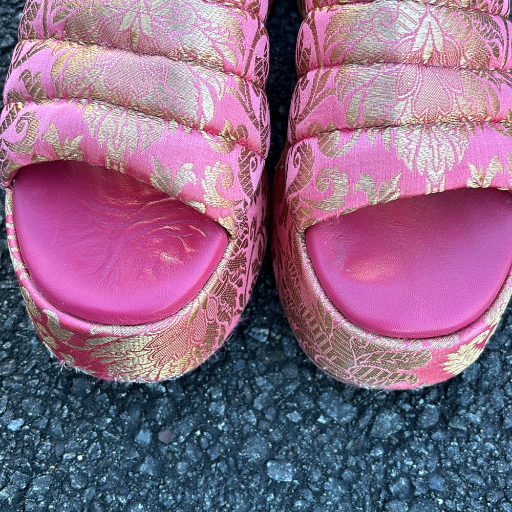 FREE PEOPLE Vintage platform shoes - Picture 4 of 7